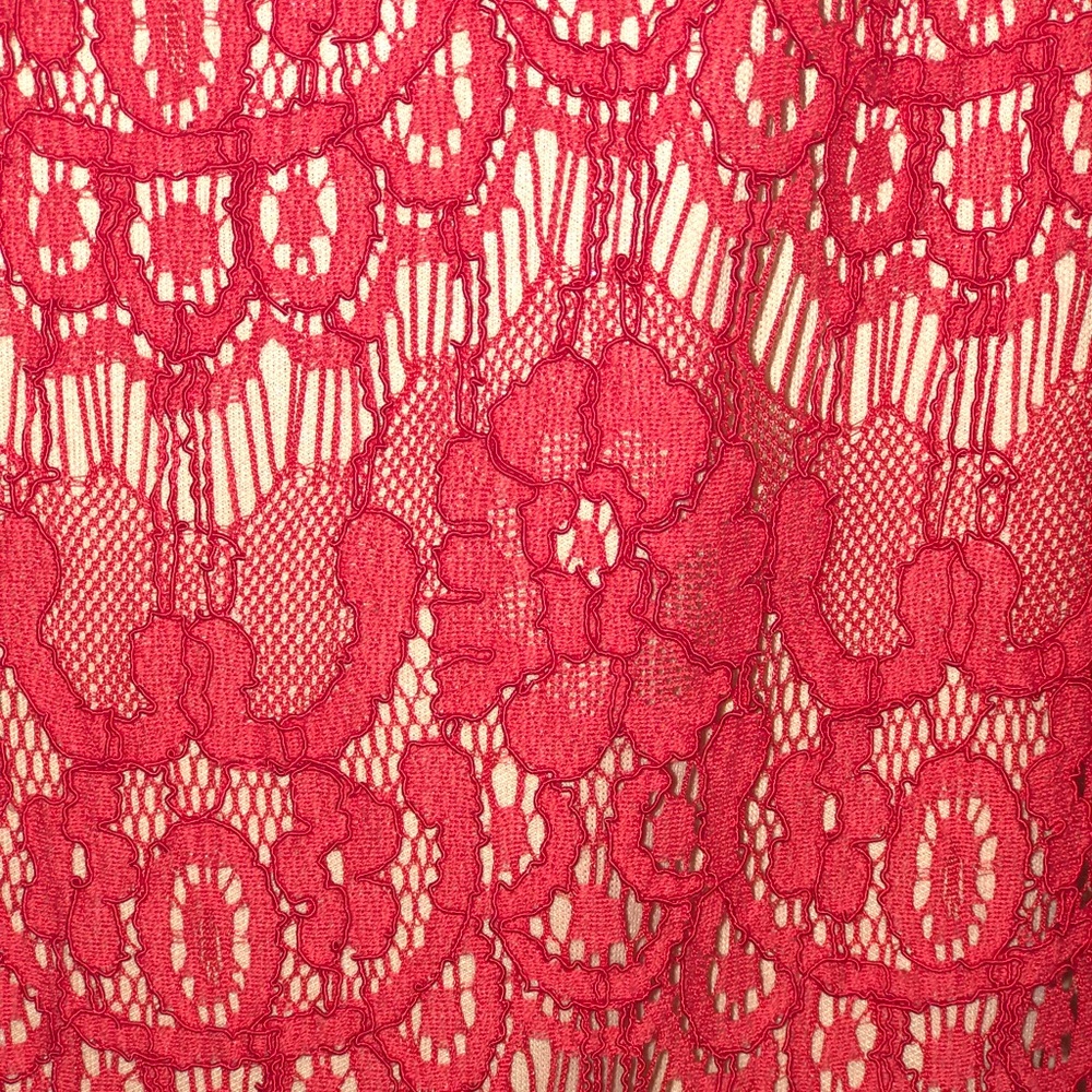 Red prom dress - Picture 3 of 4